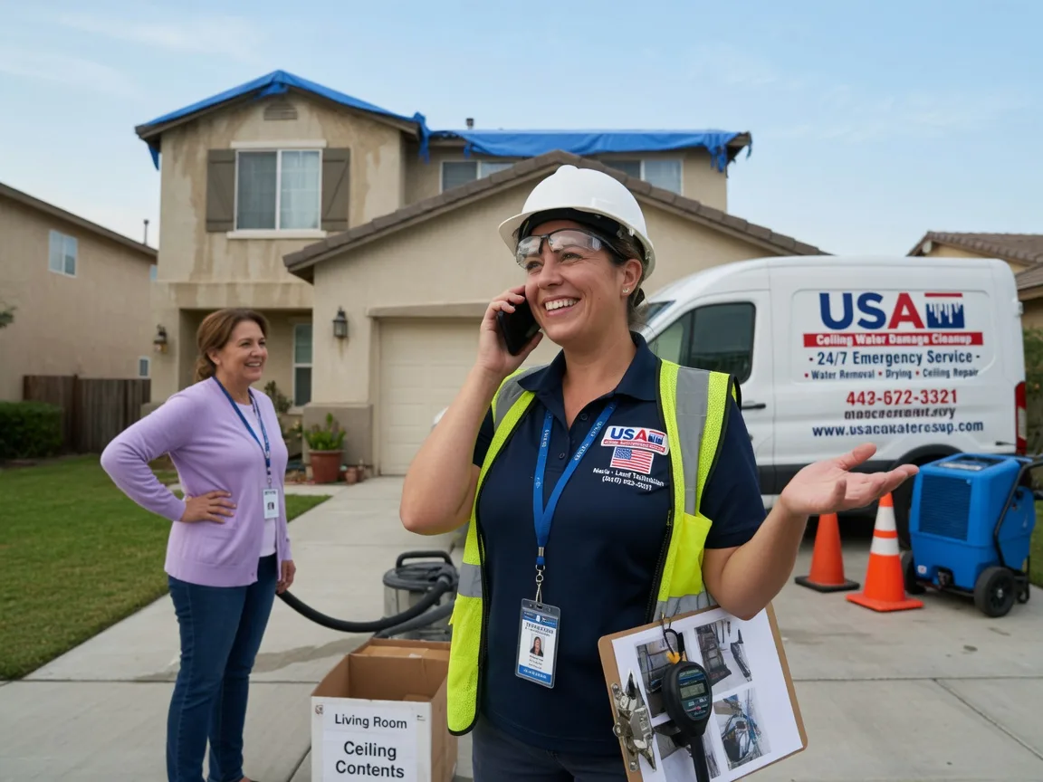 Ceiling Water Damage Restoration Street, MD FAQs